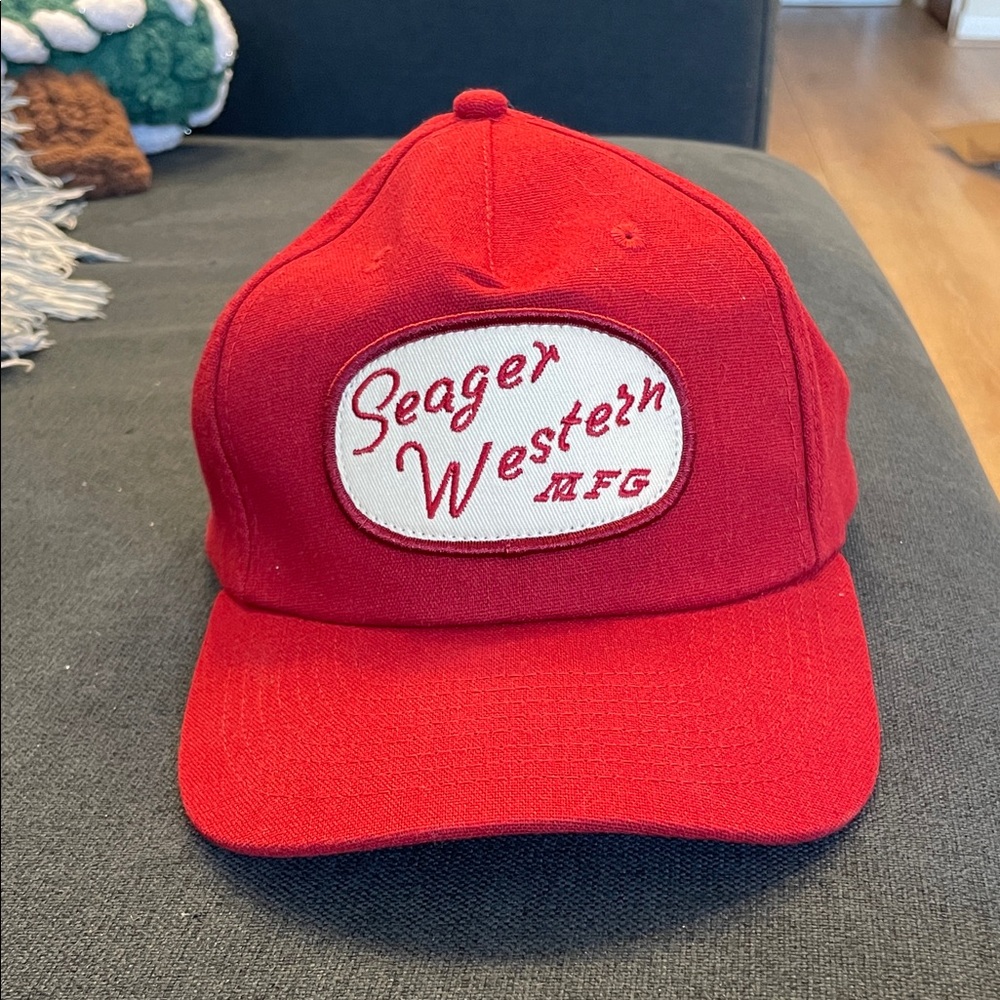 Seager Western Baseball Hat